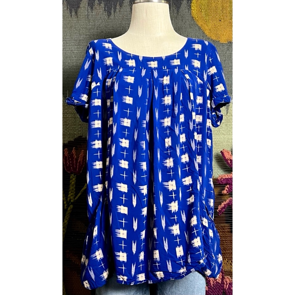 Anthropologie Tunic Top M